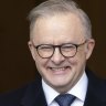 Anthony Albanese and his New Zealand counterpart Christopher Luxon in Canberra.