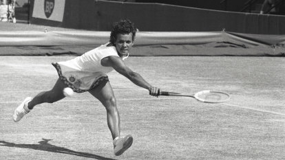 From the Archives, 1974: Evonne Goolagong wins NSW Open women's tennis final