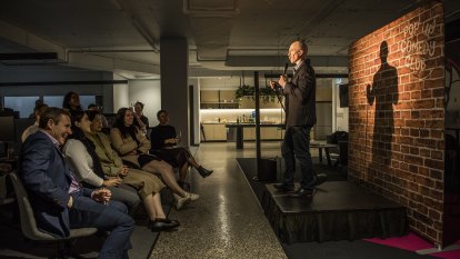 Did you hear the one about Gary? Stand up makes office return more fun