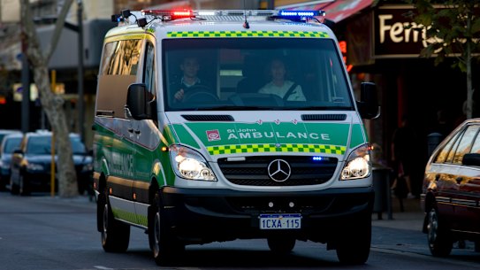 St John's ambulance.