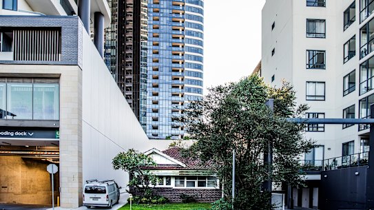 Apartment towers have mushroomed in Rhodes, but more than half of Sydney councils did not meet five-year housing targets.