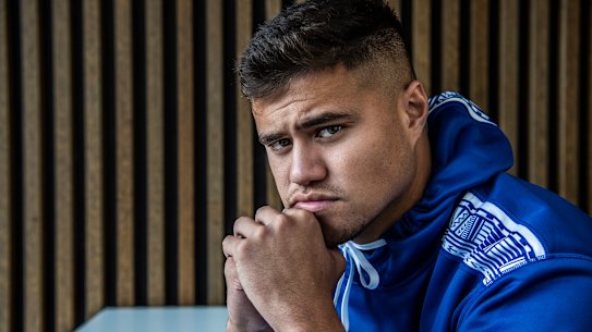 Manly star Josh Schuster is back.