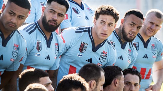 Mark Nawaqanitawase was unsure if Laurie Daley had called the wrong player for Origin II.