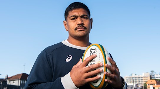 New Wallabies skipper Will Skelton.