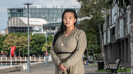 Thanh Lan Le’s gambling addiction relapsed after she took advantage of the free cash being churned out by a machine at the Star.