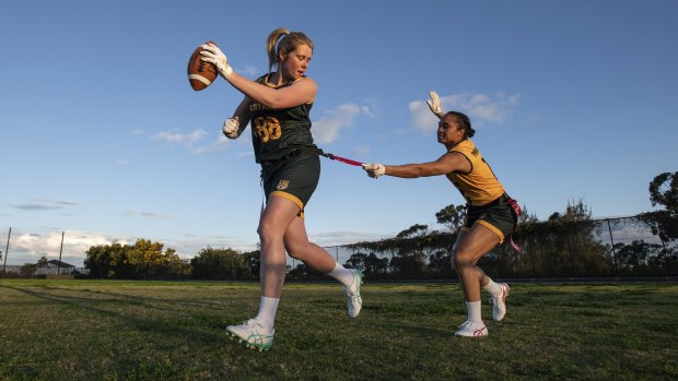 Put NFL, netball and Oztag in a blender, and you get this new Olympic sport