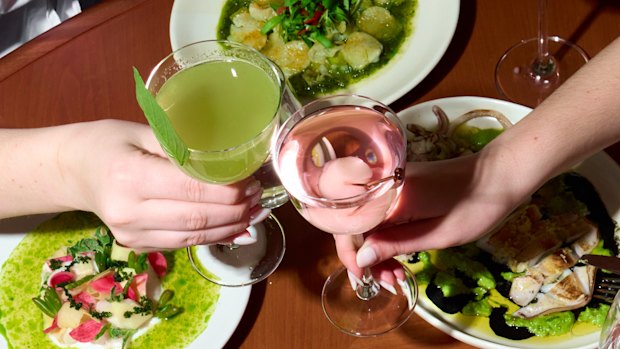 Dishes at Tyga in Carnegie.