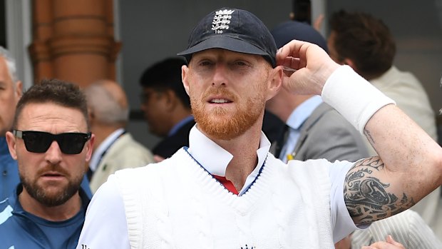Ben Stokes' future is hanging in the balance.