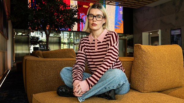 Grace McClelland said working for a fast-fashion company led to her making content about sustainable consumption.