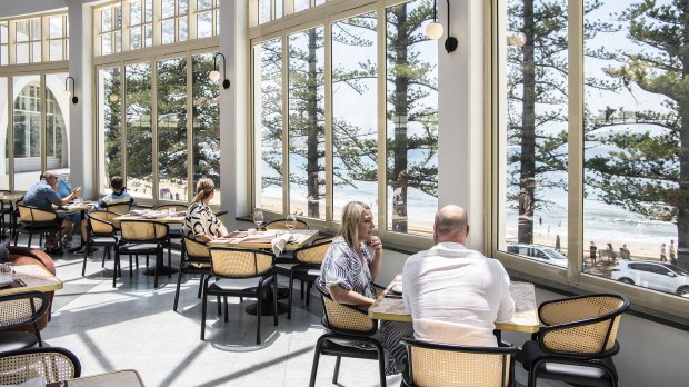 This beachfront restaurant has stunning views, but does it deliver food and service to match?