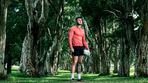 Out of the wilderness; Bronson Xerri’s four-year ban is over.