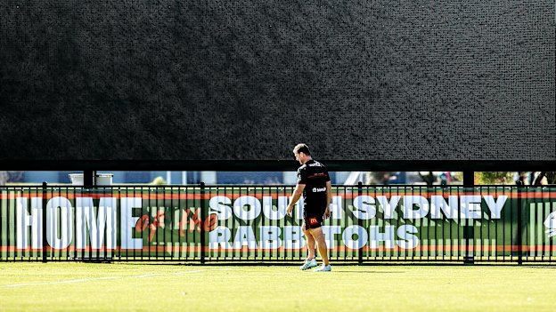 South Sydney Rabbitohs coach Jason Demetriou.