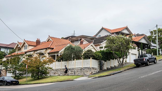 50 Almora Street in Mosman is slated for demolition as part of a  housing proposal.