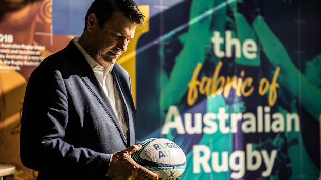 Leading from the front .... Hamish McLennan. 