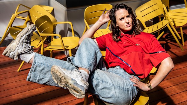 Breaking athlete Rachael Gunn qualified for the Olympics with a win at the Oceania Championship in Sydney last year.