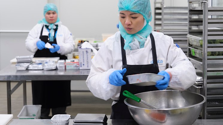 smh.com.au - Justin Meneguzzi - Inside the high-security kitchen where airline food is made