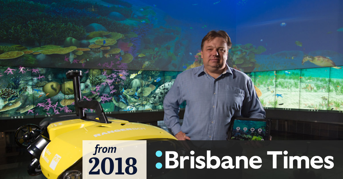 Killer robot ready to protect barrier reef