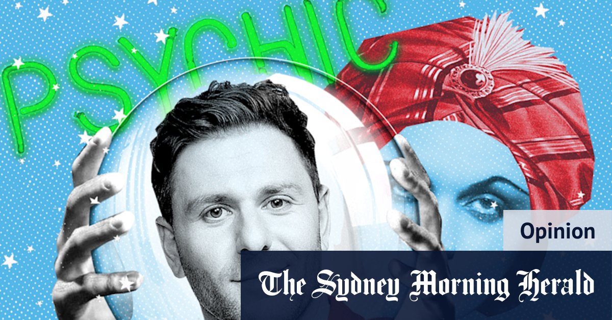 A psychic said I make smart choices. Seeing her was not one of them