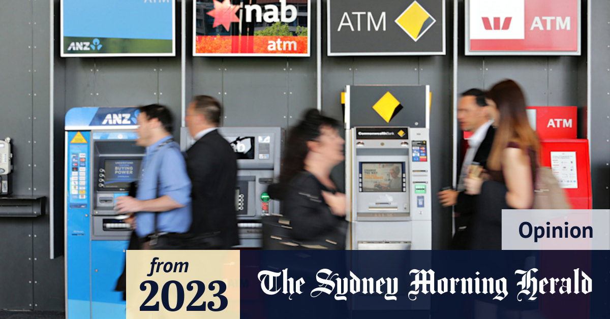 Australian banks are as safe as our houses ... ahem