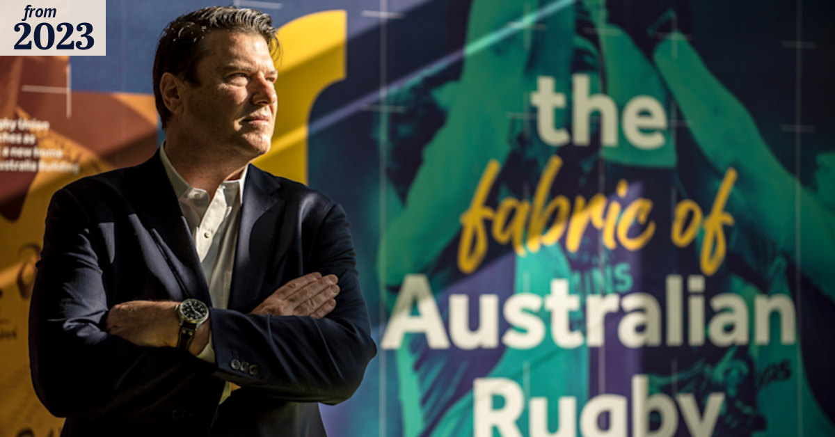 ‘I thought he was going to glass me’: Wallabies fan confronts McLennan at restaurant