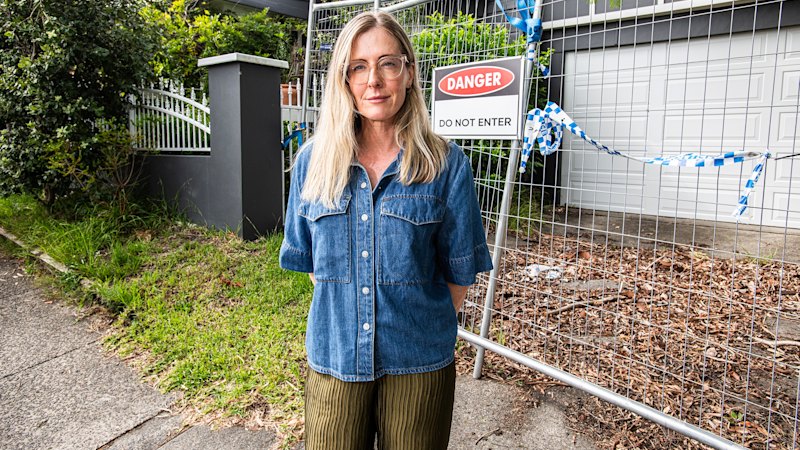 Looters are raiding Laura’s crumbling home. She’s powerless to stop them