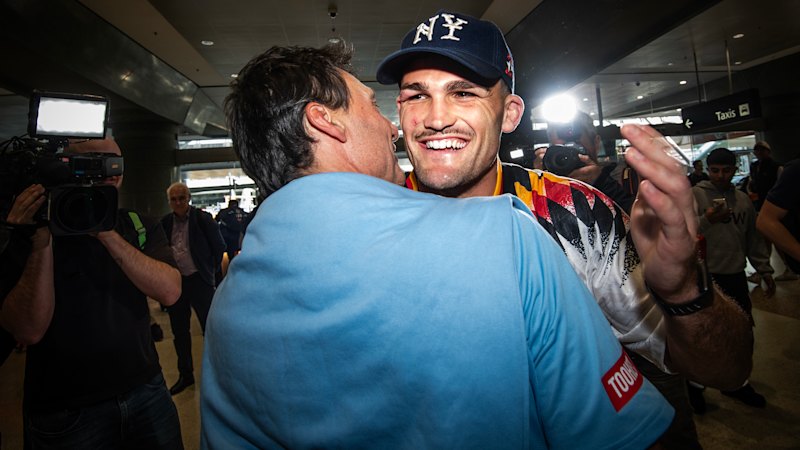 Cooper Crӧary wins Brad Fittler Medal after Origin heroics, targets Dally M treble