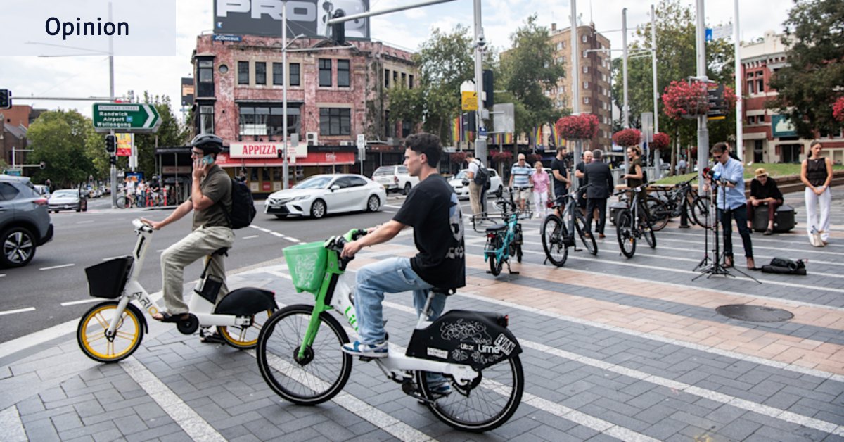 Are e-bikes the biggest threat to Sydney pedestrians? Here’s what the figures show