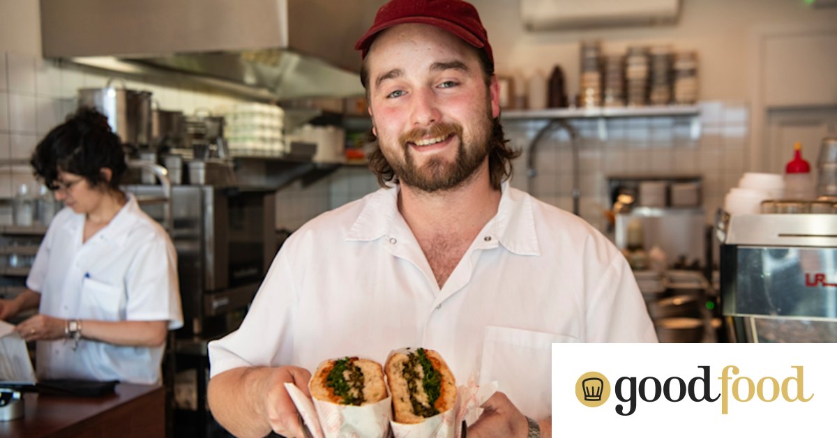 Bertas in Marrickville serves pastrami sandwiches and hot breakfast rolls