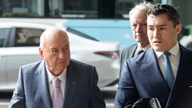 ‘Get real’: Complainant’s emotional outburst during Alan Jones trial
