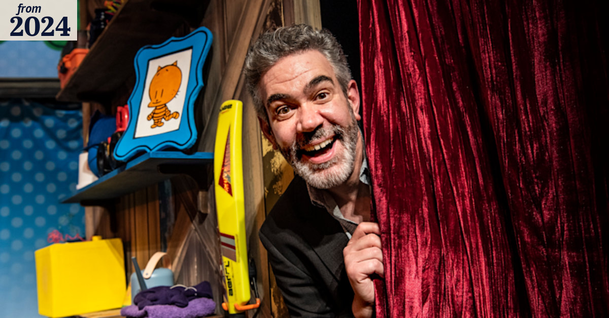 Dog Man the Musical arrives in Australia