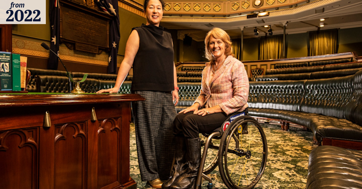 NSW politics: Women MPs unite across party lines to help improve ...