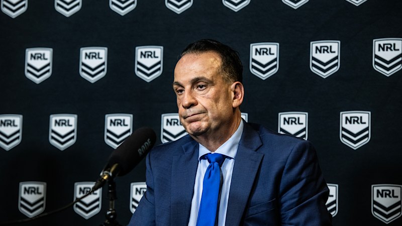 NRL chief executive Andrew Abdo resigns