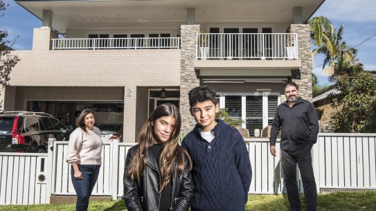 Sania and Vaughan Saady went through a collaborative divorce process.