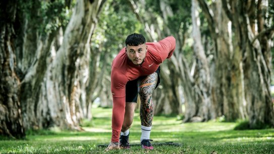 Bronson Xerri is ready to return to rugby league.