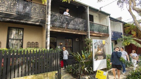 Home values have not matched the falls in borrowing capacity.