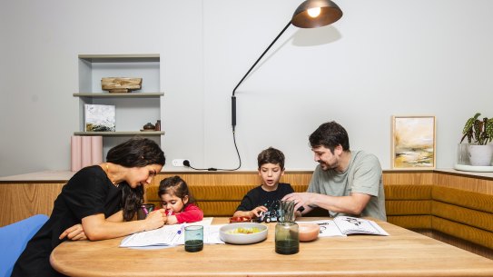 The riser of smaller homes.