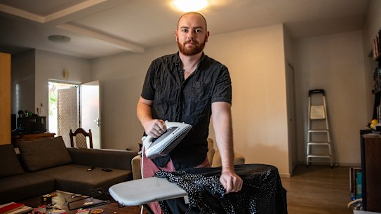 Joel Donnelly set up a share house in Sydney.