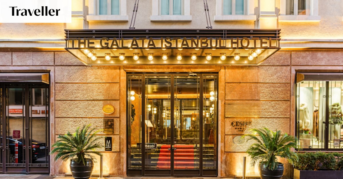 Cool, well-priced hotel gets you to the heart of Istanbul’s action