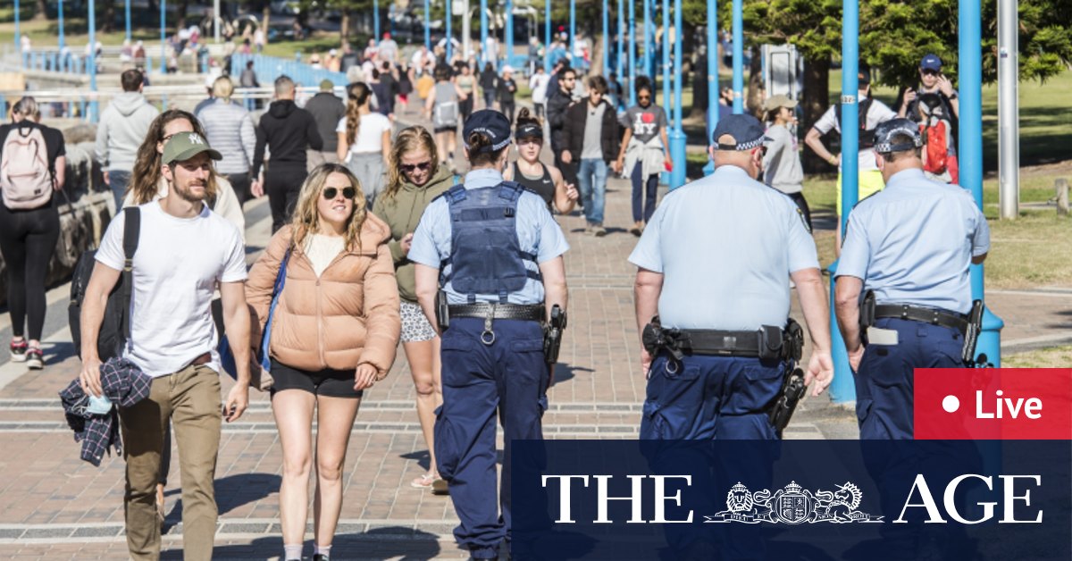 Australia COVID LIVE updates: NSW now in statewide ...