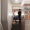 All travellers will have access to the Wellness Zone on Qantas’ new A350s.
