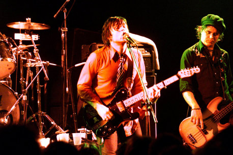 Ryan Adams at the Metro Theatre, January 2002. Back of author’s head potentially pictured in crowd.