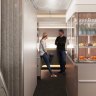 Qantas’ plans for a “Wellness Zone” on board its non-stop flights from Australia’s east coast to London and New York took out the passenger comfort award.