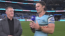Nicho Hynes speaks to Nine.