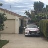 The victim's brother was arrested at the scene of the stabbing without incident at Buderim.