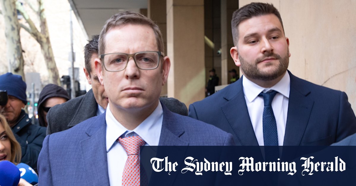 Police officers accused of negligent manslaughter of tradie identified
