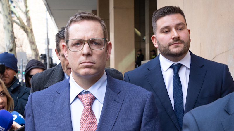 Police officers accused of negligent manslaughter of tradie identified