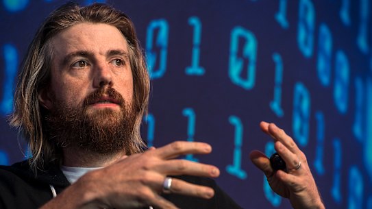 Atlassian co-founder Mike Cannon-Brookes has become a high-profile backer of renewable energy. 