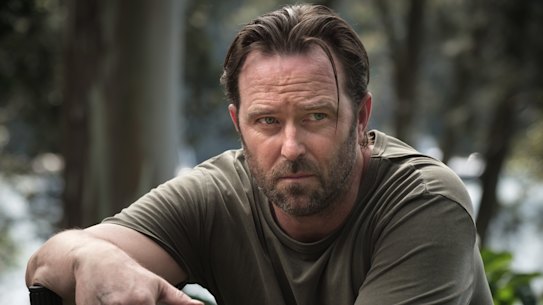 The role of Daniel in <i>After the Verdict</i> allowed Stapleton to have fun with his own screen persona.