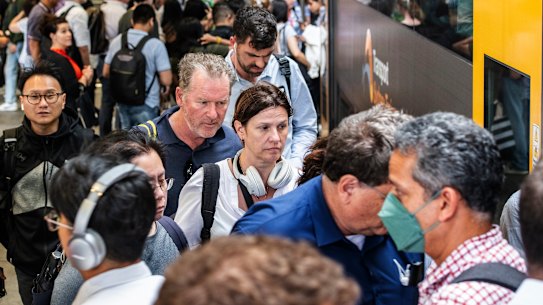 Sydney train drivers are among those striking over pay. They earn an average annual salary of $128,196 a year, including overtime and bonuses.