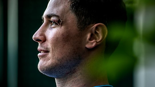 Blues media session with Mitchell Moses